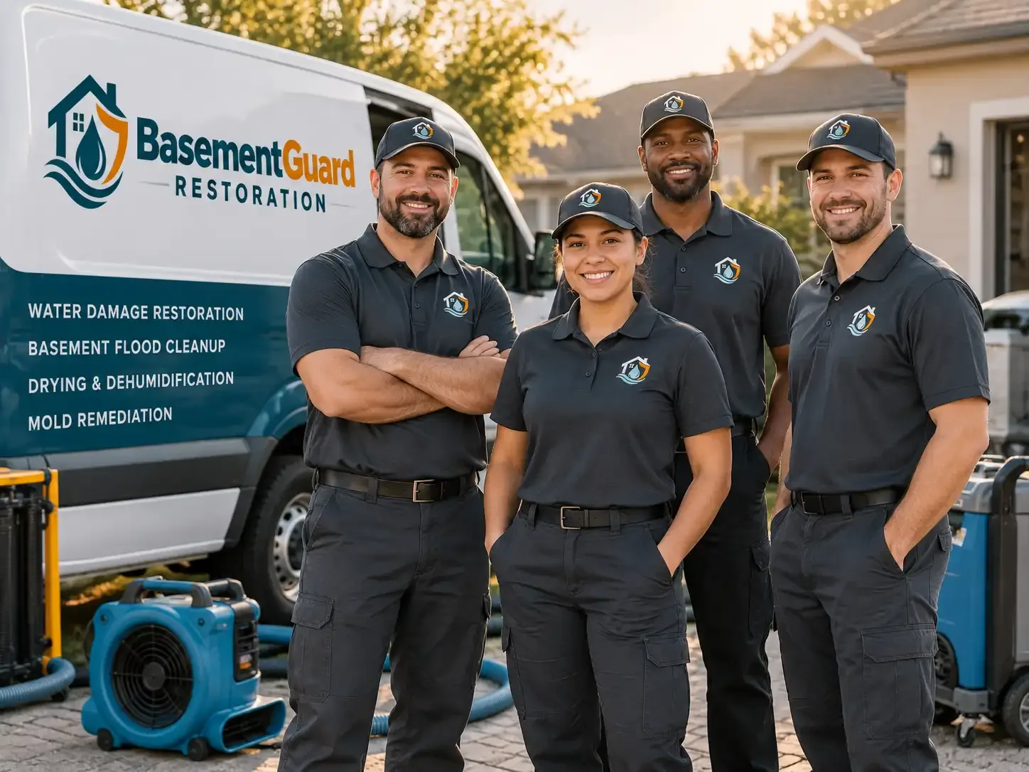 Basement Water Damage Restoration company in Rockwell, NC